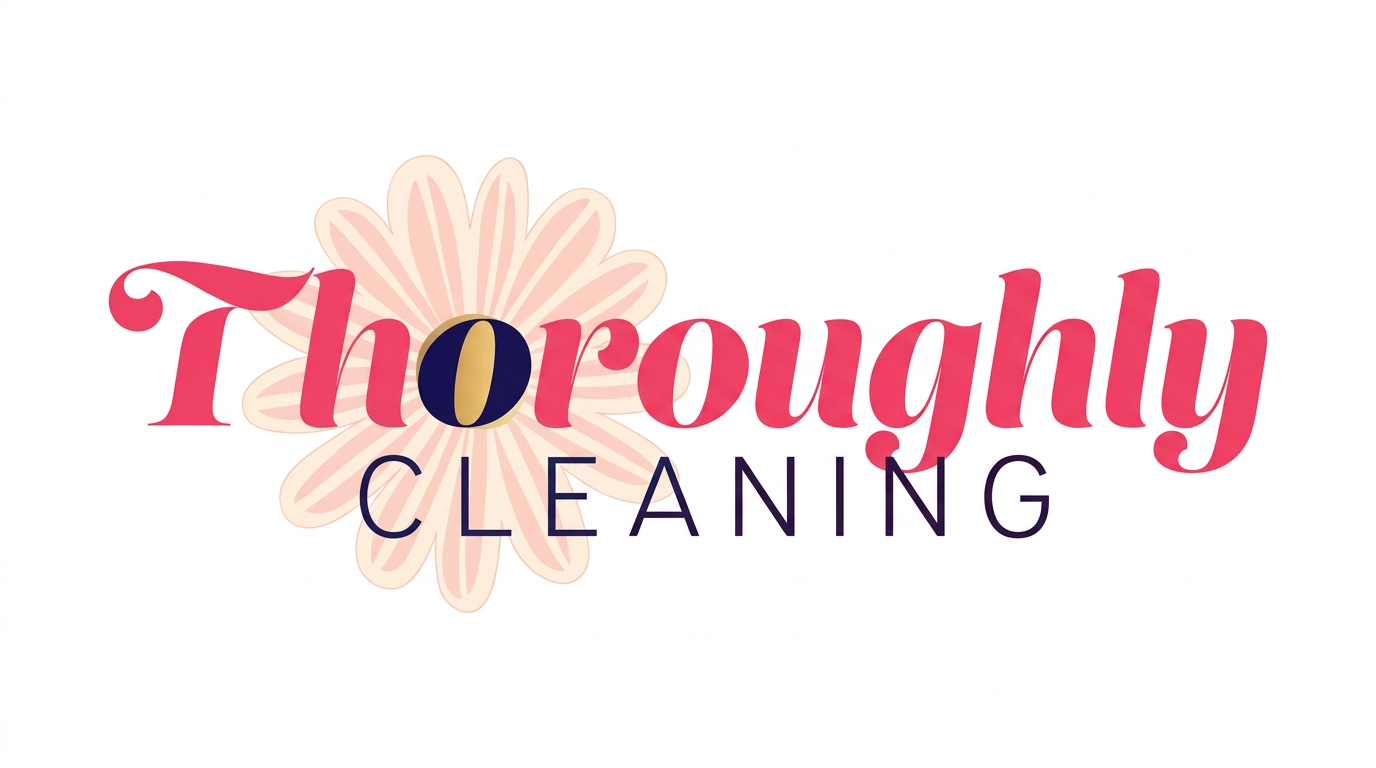 Thoroughly Cleaning logo